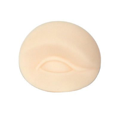 Goochie 3D Rubber Permanent Make Up Practice Skin (Replace Parts For Head Model)