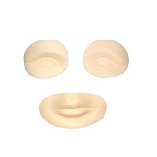 Goochie 3D Rubber Permanent Make Up Practice Skin