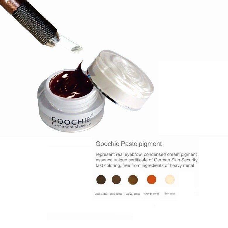 Goochie Permanent make Up