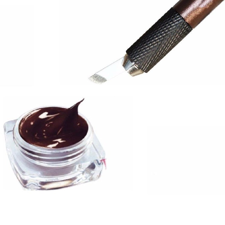 Goochie Microblading Eyebrow Paste Pigment Cosmetic