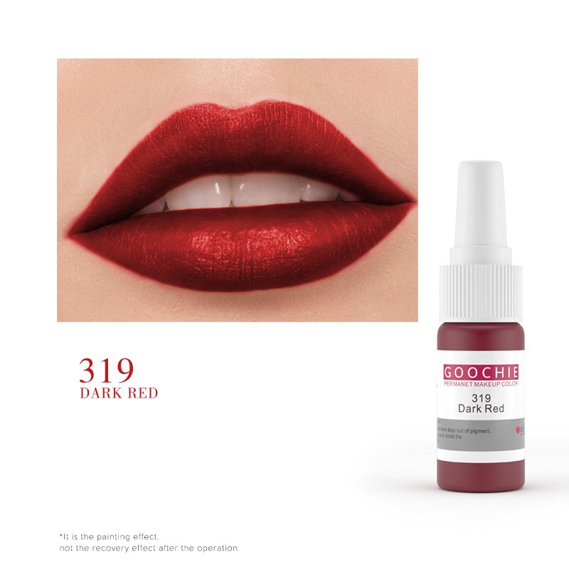 Goochie Permanent Make Up Pigment Color