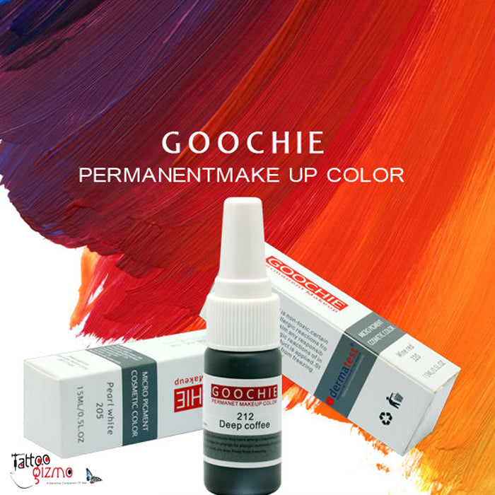 Goochie Permanent Make Up color