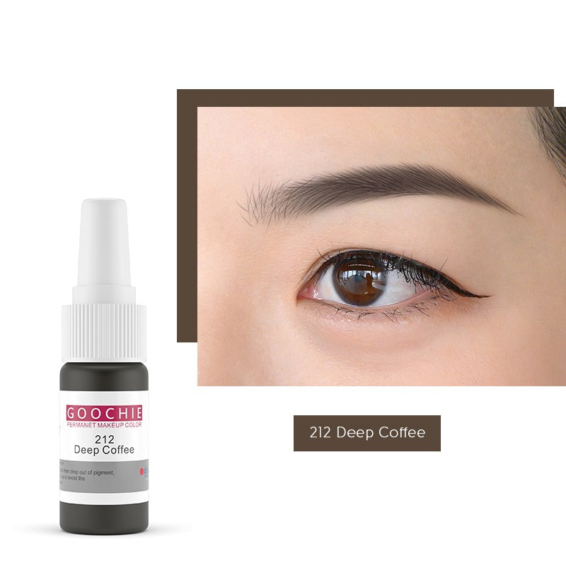 Goochie Permanent Make Up Pigment Color