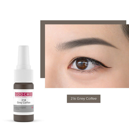 Goochie 216 Grey coffee  Permanent Make Up Pigment Color