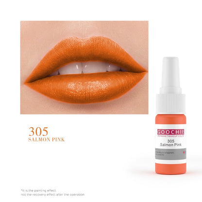 Goochie Salmon pink 305 Permanent Make Up pigment