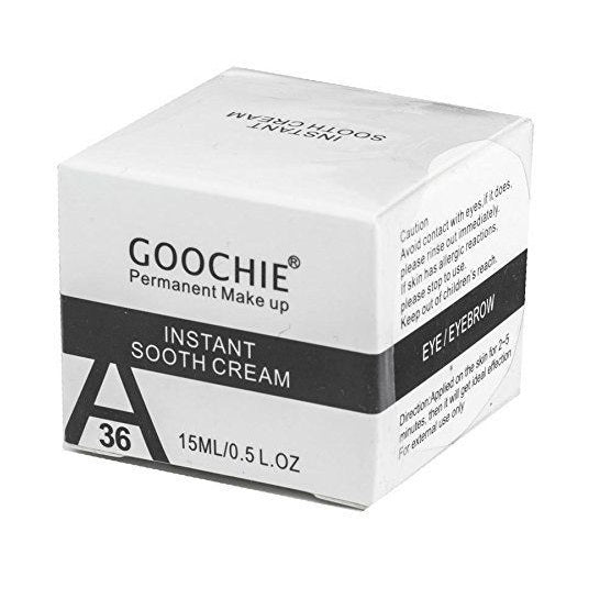 Goochie Permanent Makeup Sooth Cream