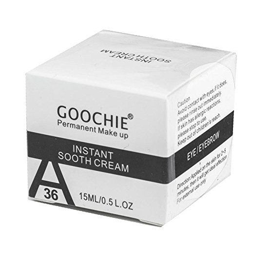 Goochie Permanent Makeup Instant Sooth Cream A36 (15 ml) – Tattoo Gizmo