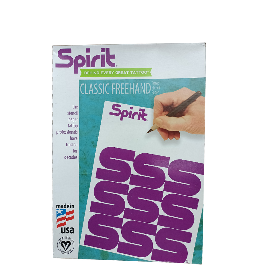 Hectograph Tattoo Stencil Paper - Spirit ( Made In USA ) – Tattoo Gizmo