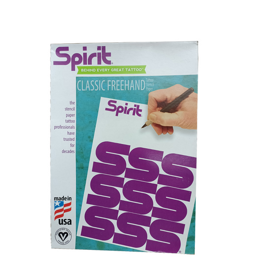 Tattoo Gizmo Hectograph Tattoo Stencil Paper - Spirit  (Ring)