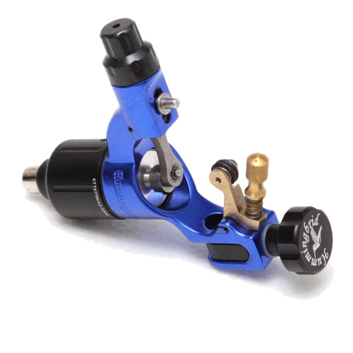 Hummingbird V2 Rotary Tattoo Machine (Blue)