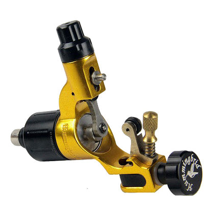 Hummingbird V2 Rotary Tattoo Machine(Golden)