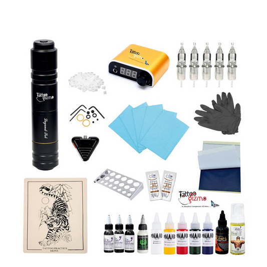 Legend Sol Wireless Pen Tattoo Machine Kit