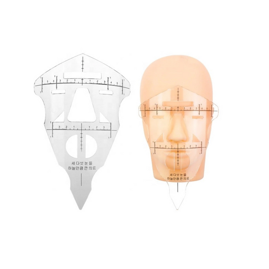 Full Face Guide Ruler