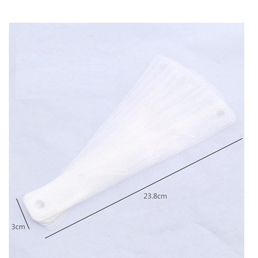 Eyebrow Stencil for Microblading brow Shaping with Belt brow Plastic Stencils Mold for PMU