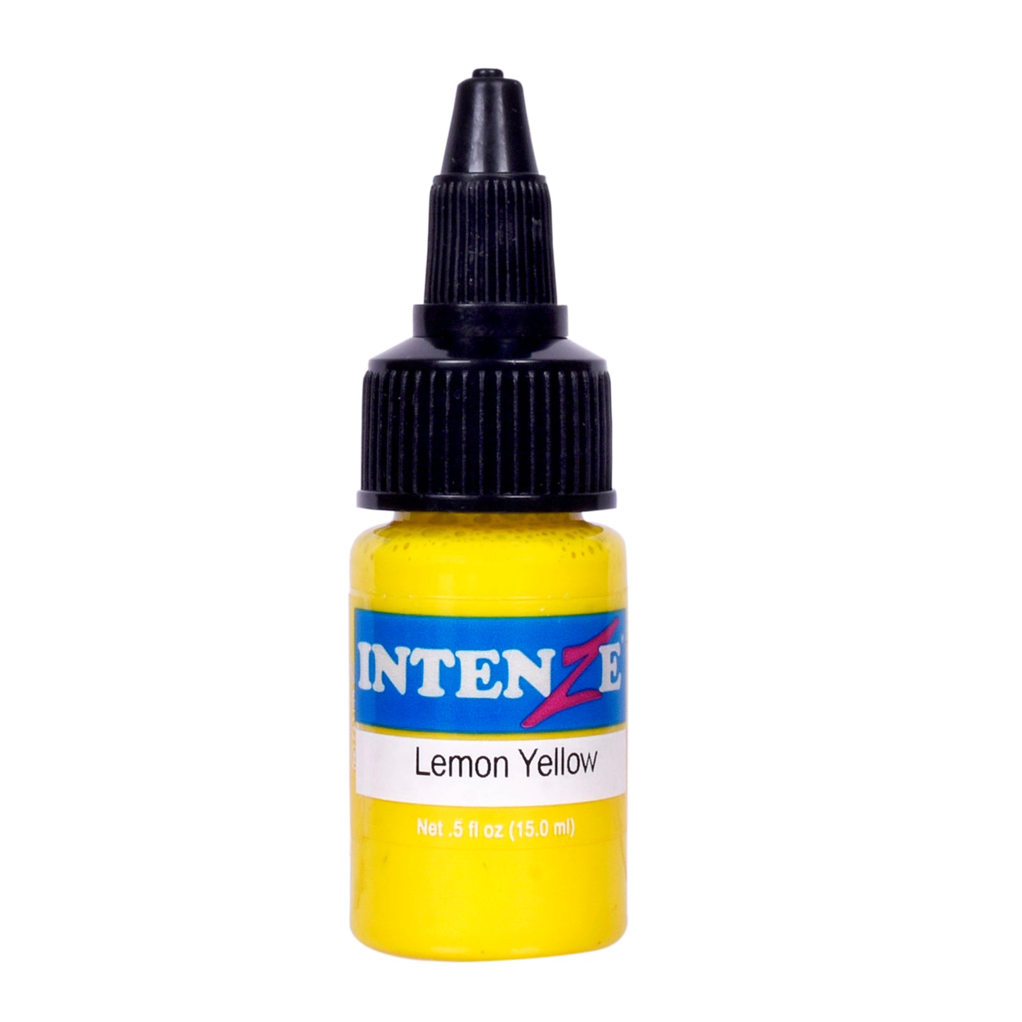 Intenze Lemon Yellow Tattoo Ink