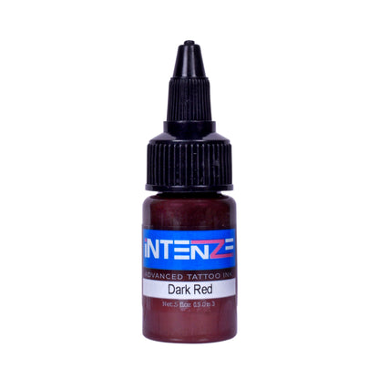 Intenze Dark Red Tattoo Ink 