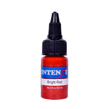 Intenze Bright Red Tattoo Ink 