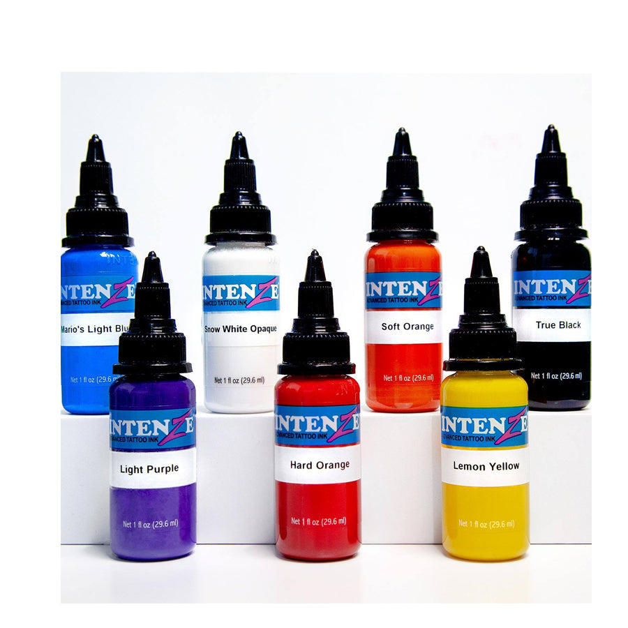 19 Color Tattoo Ink Set