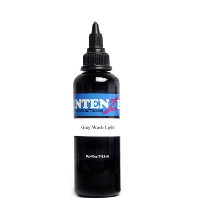 Intenze Tattoo Ink Light Gray Wash 4oz