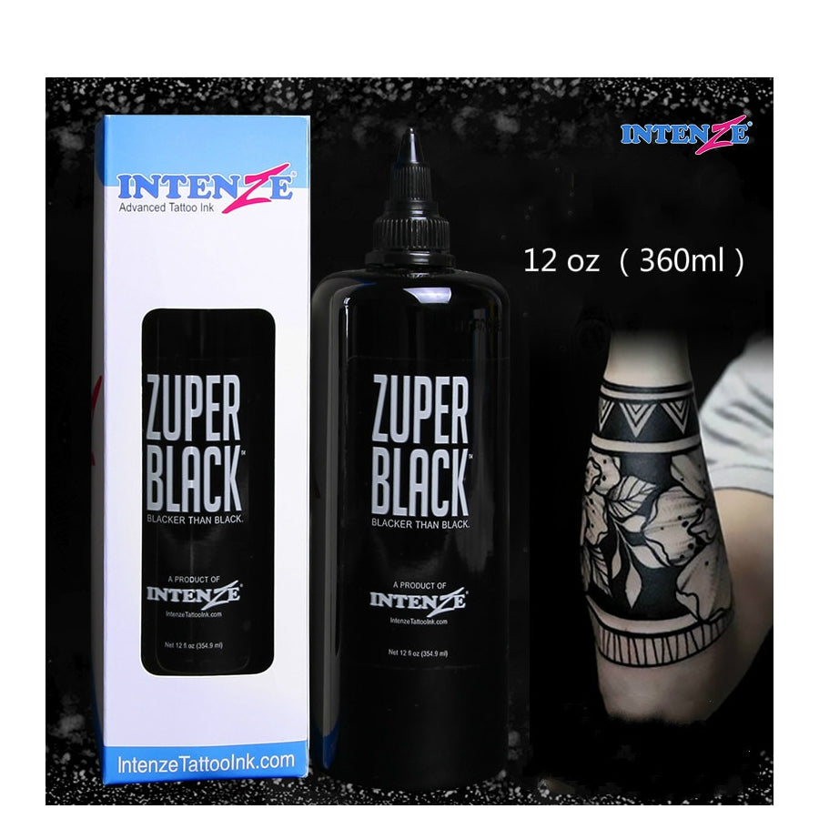 Professional Intenze Zuper Black Tattoo Ink At Low Price Tattoo Gizmo professional-intenze-zuper-black-tattoo-ink-at-low-price-tattoo-gizmo