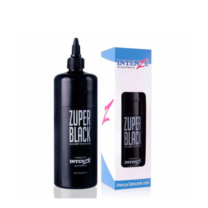 Intenze Zuper Black Tattoo Ink