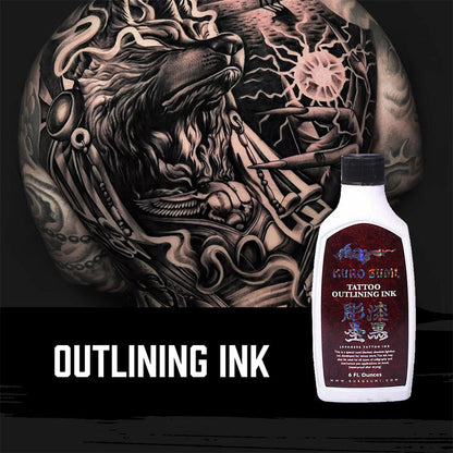 Kuro Sumi Outlining Ink 6oz