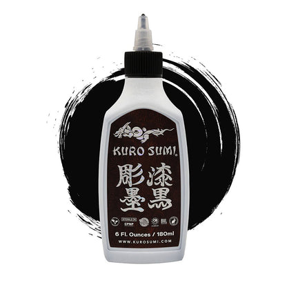 Kuro Sumi Outlining Ink 6oz