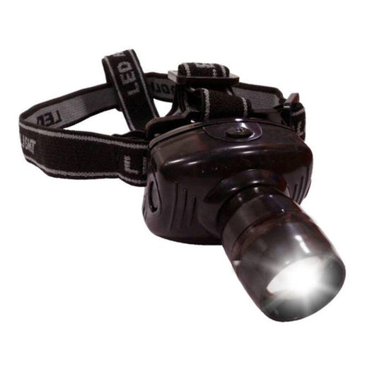 Black LED Head Light 