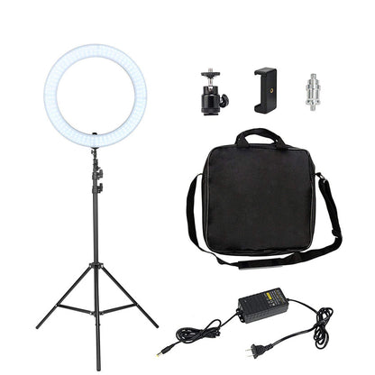 LED Ring Light with bag and all accessories