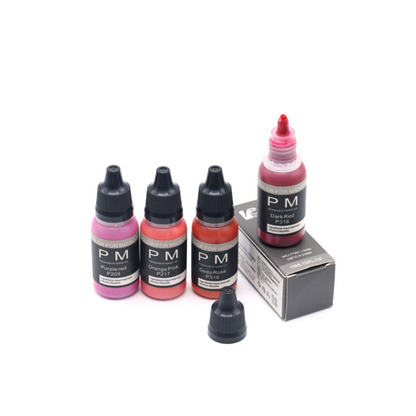 PM Permanent Makeup Cosmetic Pigments For microblading