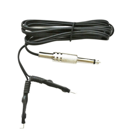 Clip Cord Double Side Black-Tattoo Gizmo
