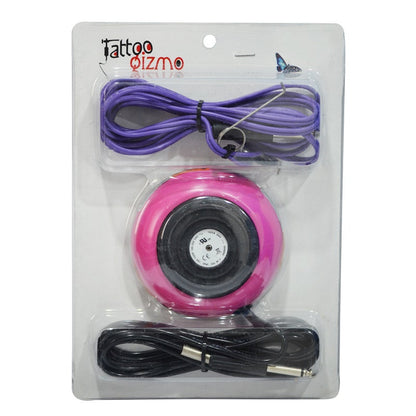 Pink  Round Foot pedal switch clip cord kit