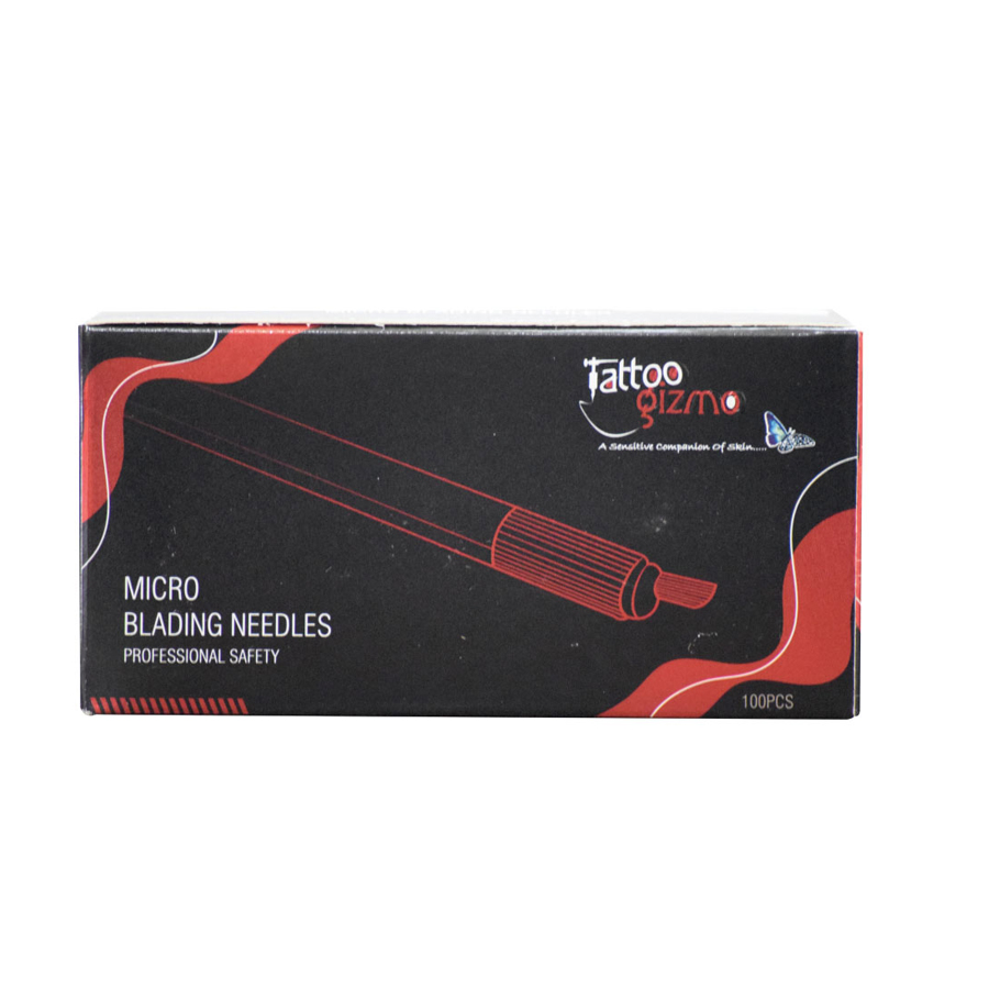 Tattoo Gizmo Micro Bladings Needles - Pack of 10 Pcs
