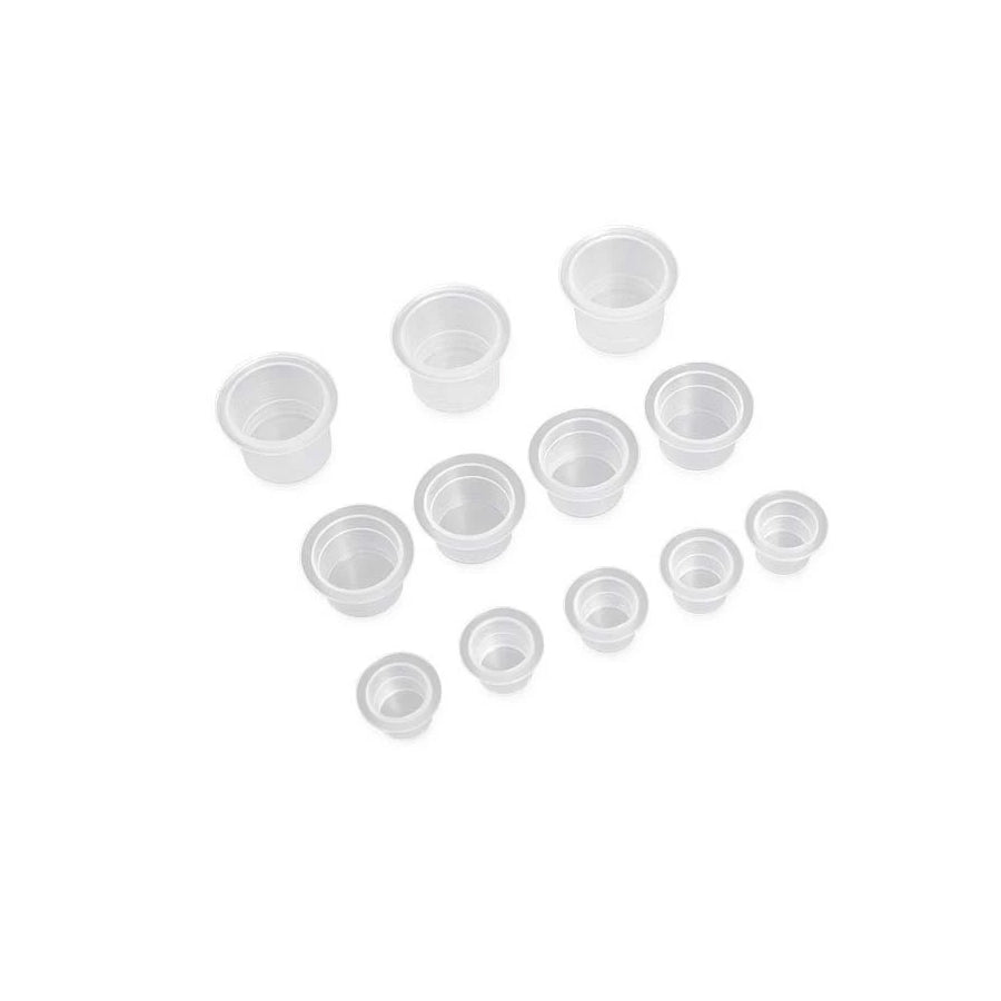 Tattoo Ink Cups Pack of 100 Pc – Tattoo Gizmo