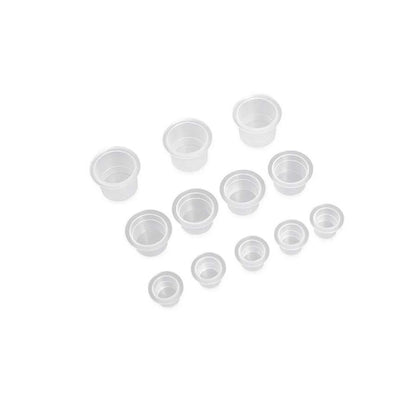 Tattoo Ink Cups Pack of 100 Pc