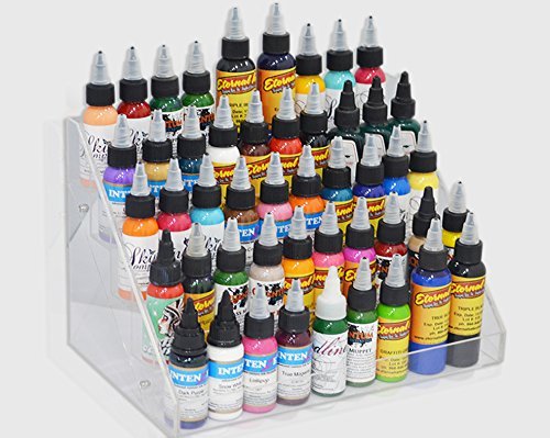 Tattoo inks stand