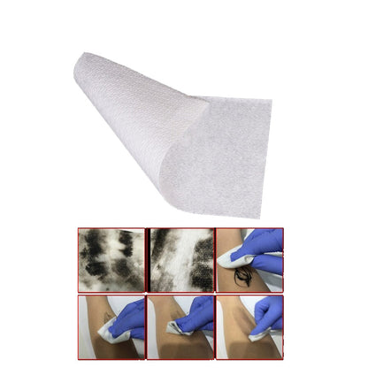 Dry Disposable Tattoo Wipe Paper