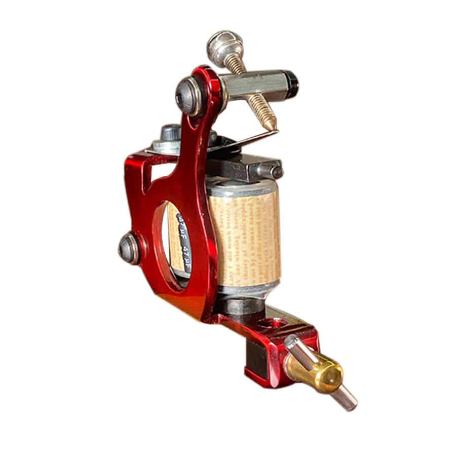 TG Eco OY Red Coil Tattoo Machine