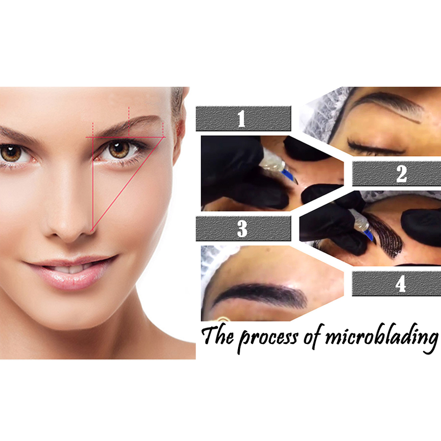 Easy Microblading Process