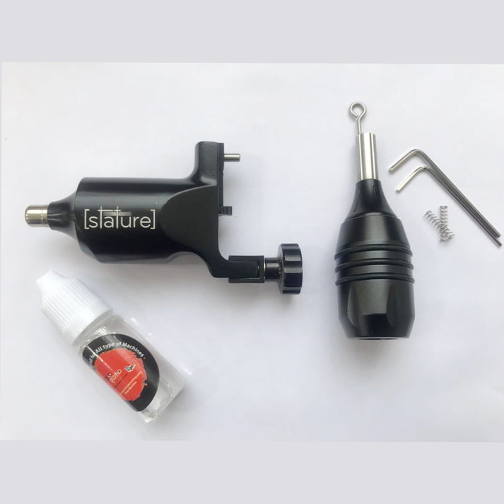 Bust Machine Tg TG Stature Rotary Tattoo Machine Kit – Tattoo Gizmo