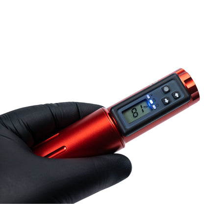 Utopian Kabellos V1 Wireless tattoo pen machine (Red)