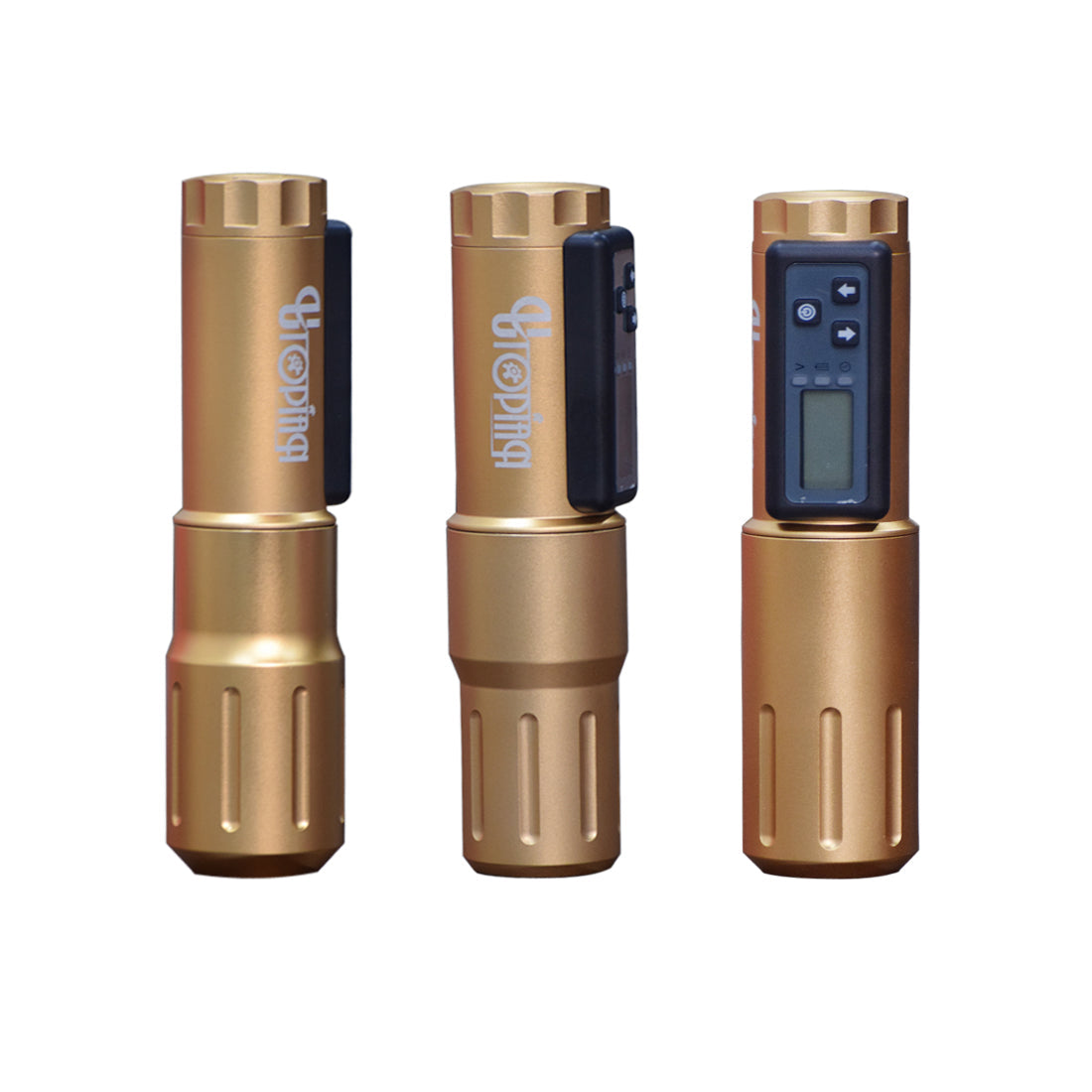 Utopian Kabellos V1 Wireless tattoo pen machine (Golden)