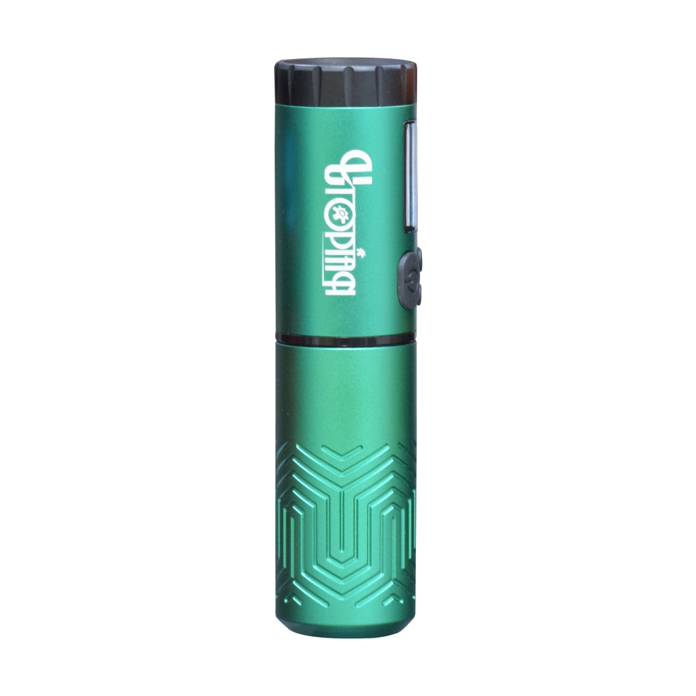 Utopian Kabellos V3 Wireless Tattoo Pen Machine (Green)