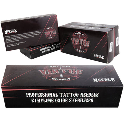 Virtue Tattoo Long Needles Pack of 50 Pcs - Round Magnum